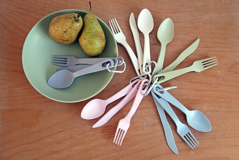 Zuperzozial - TAKE-3 Cutlery set/3 - Slowood