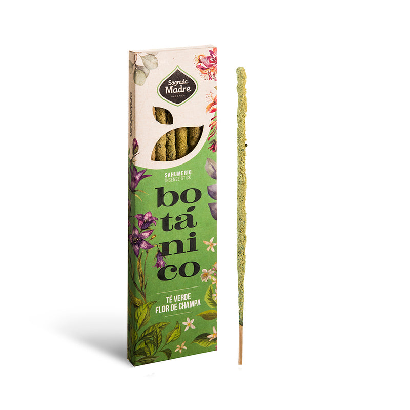 Incense Botanical Green Tea - Champa