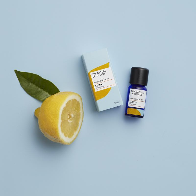 Organic Lemon Essential Oil 12ml - Slowood