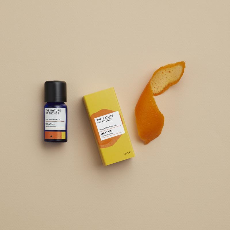 Orange Essential Oil 12ml - Slowood
