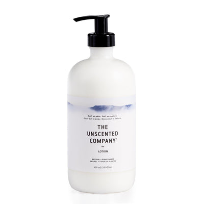 Unscented Lotion 500ml - Slowood