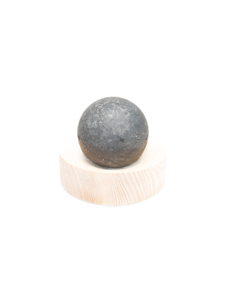 Natural Crowberry-spruce Round Soap Set - Slowood
