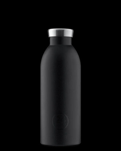 Clima Bottles 500ml - Stone Tuxedo Black - Slowood