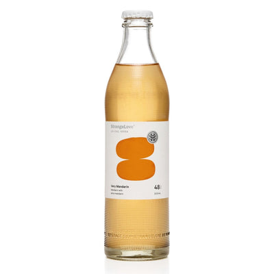 Very Mandarin Lo-Cal Soda Water - Slowood