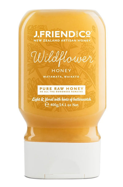 Wildflower Honey 400g - Slowood