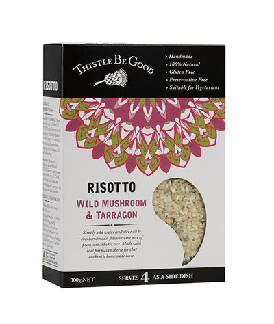 Wild Mushroom Risotto 300g - Slowood