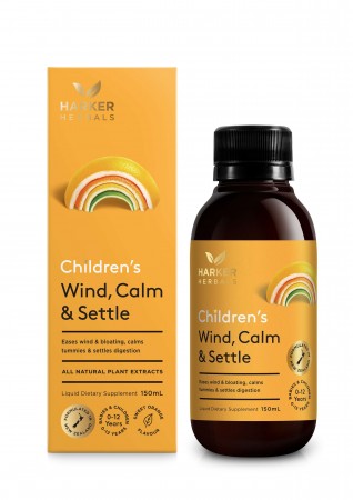 Childrens Wind, Calm & Settle 150ml - Slowood