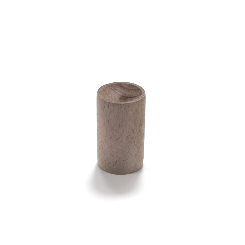 Wood Oil Diffuser - Round Dark - Slowood